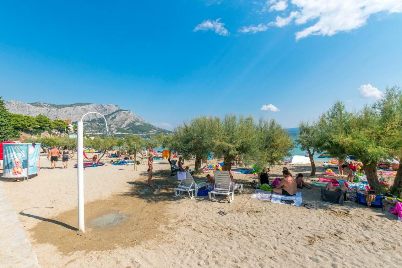 Villa Sara With Sea View And Private Heated Pool Omiš Exteriör bild