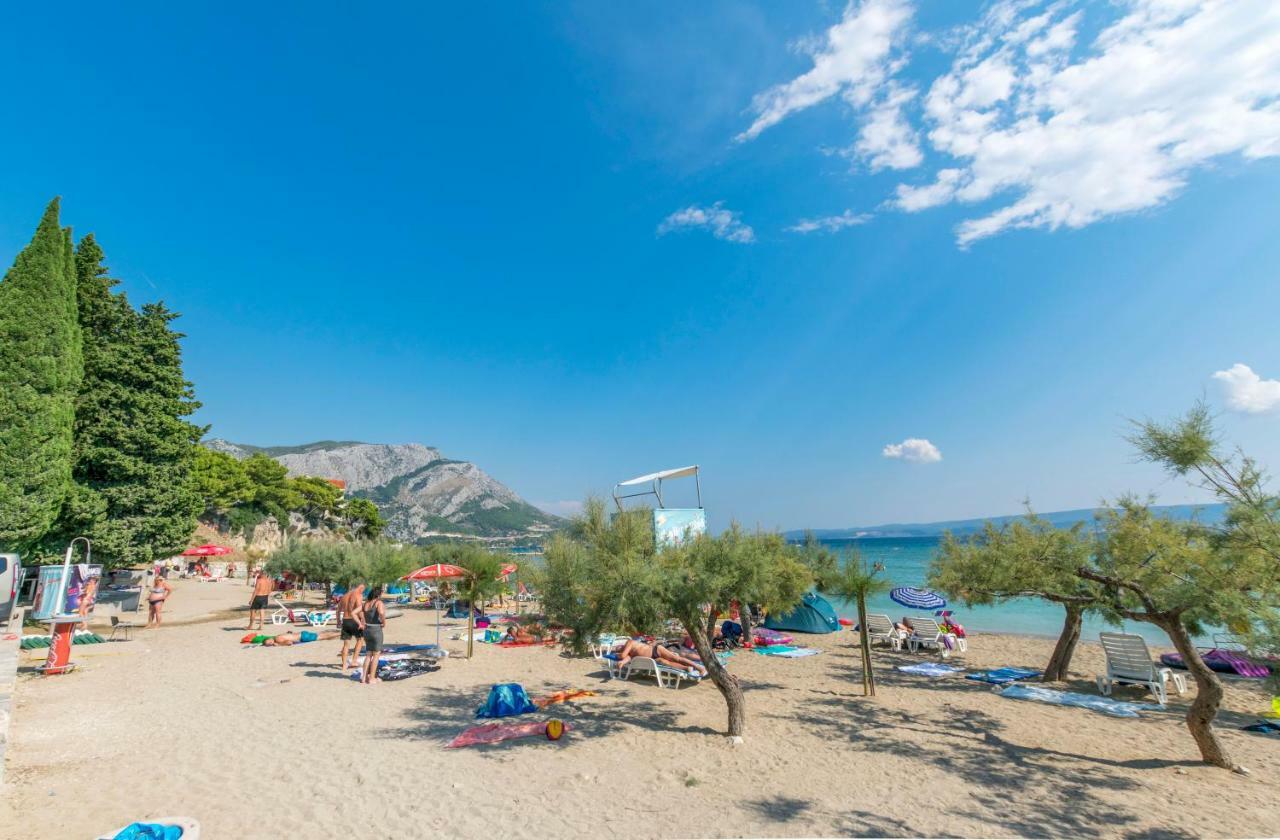 Villa Sara With Sea View And Private Heated Pool Omiš Exteriör bild